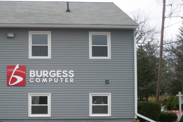Burgess Computer is now located at 6 Oak Grove Avenue, Bath, Maine.