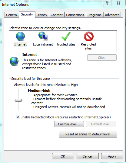 computer security internet browser