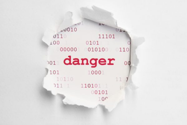 Cryptolocker danger