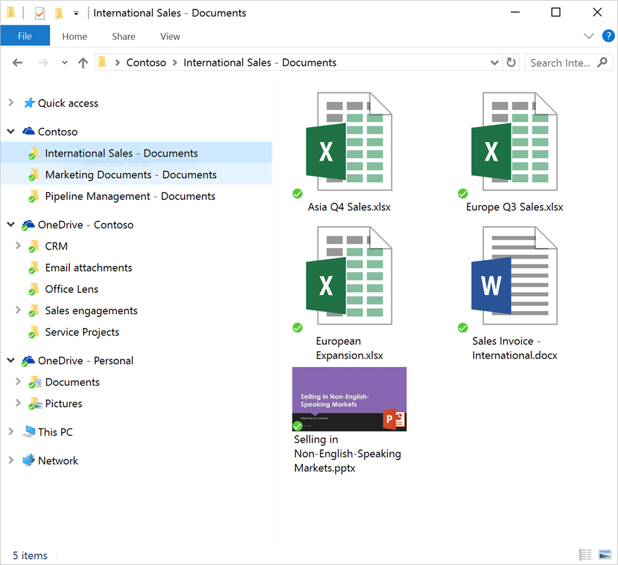 microsoft sharepoint file sync