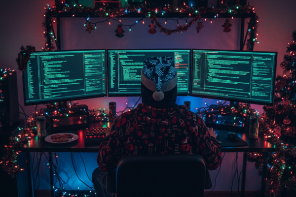 holiday hacker, holiday cybercrime, holiday cybersecurity